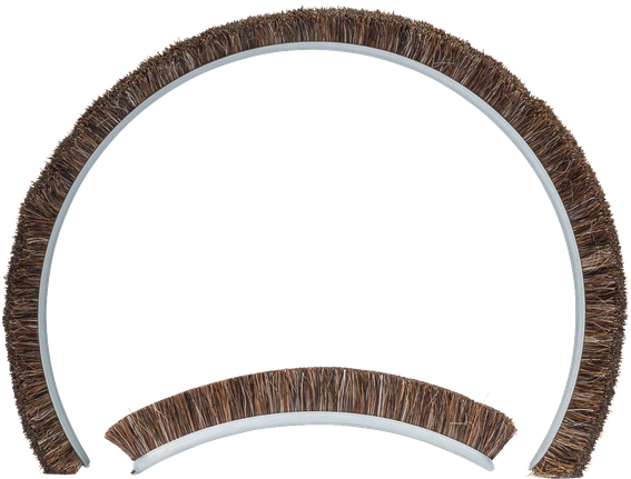 Bosch PRO vahetusharja kumerate harjastega komplekt.